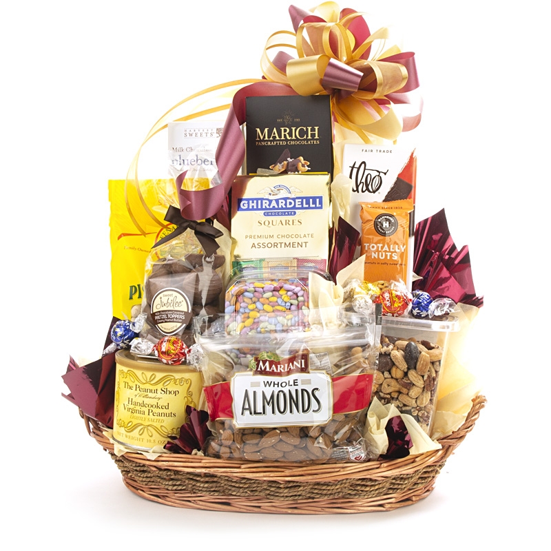 Large Nutty Delivery - Item # 44804 - Dave's Gift Baskets